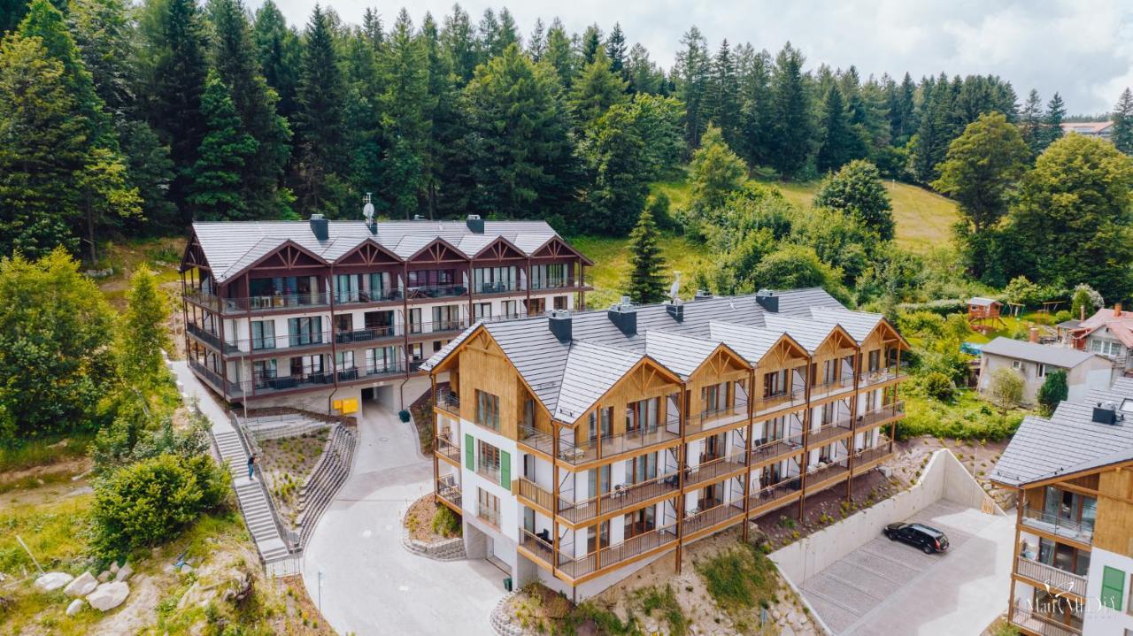 Apartament Silence Karpatia Resort Koral 카르파츠 외부 사진